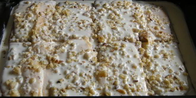 Рецепт десерта из манго по-филиппински