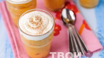 Рецепт Десерта из тыквы