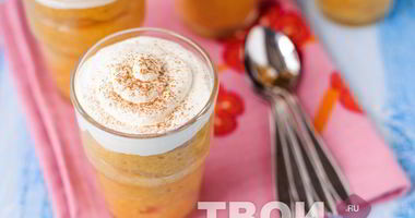 Рецепт Десерта из тыквы