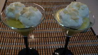 Рецепт Десерта Плавающие острова