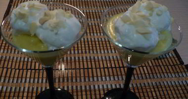 Рецепт Десерта Плавающие острова