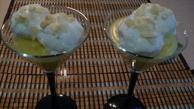 Рецепт десерта плавающие острова