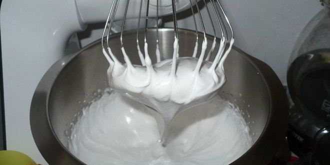 Рецепт десерта плавающие острова