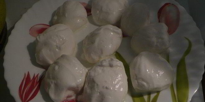 Рецепт десерта плавающие острова