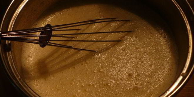 Рецепт десерта плавающие острова