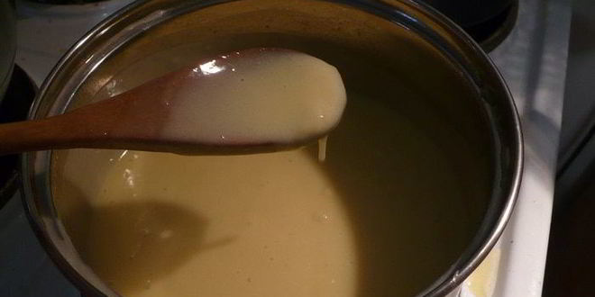 Рецепт десерта плавающие острова