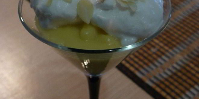 Рецепт десерта плавающие острова