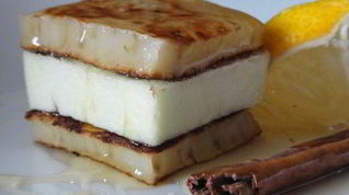 Рецепт Десерта Ванильного цукини в лимонной шубке