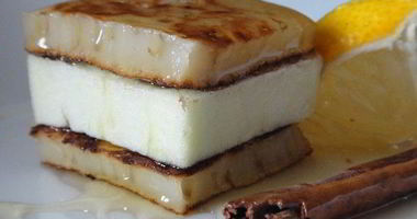 Рецепт Десерта Ванильного цукини в лимонной шубке