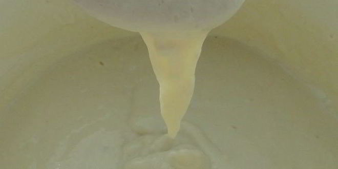 Рецепт десерта ванильного цукини в лимонной шубке