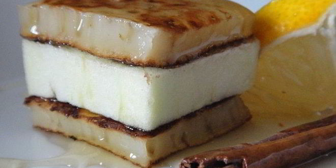 Рецепт десерта ванильного цукини в лимонной шубке