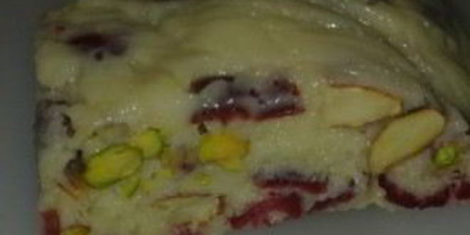 Рецепт десерта восточная сладость