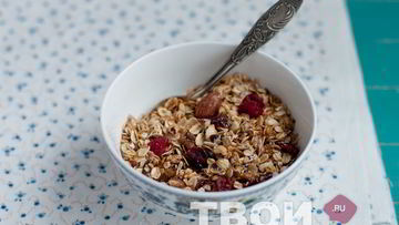 Рецепт Домашней гранолы