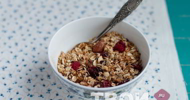 Рецепт Домашней гранолы