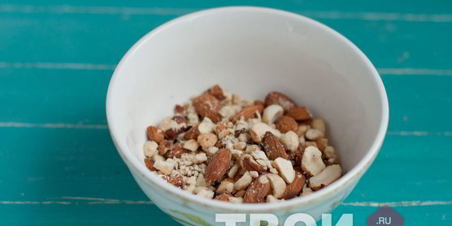 Рецепт домашней гранолы