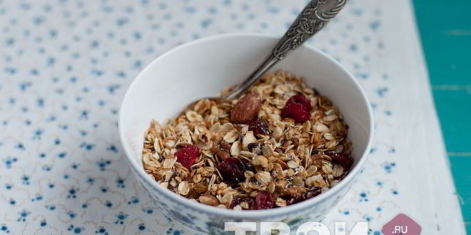 Рецепт домашней гранолы