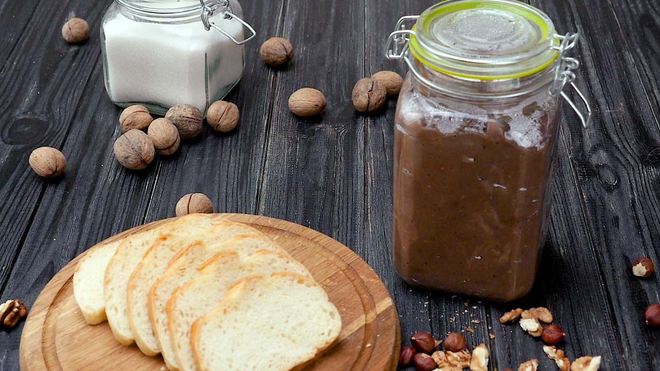 Рецепт домашней шоколадной пасты