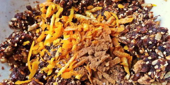 Рецепт фруктово-ореховой колбаса