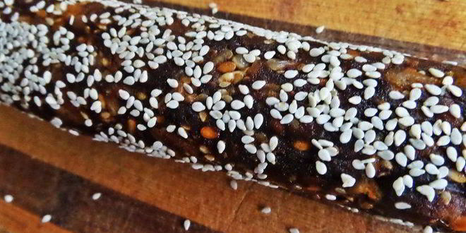 Рецепт фруктово-ореховой колбаса