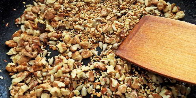 Рецепт фруктово-ореховой колбаса