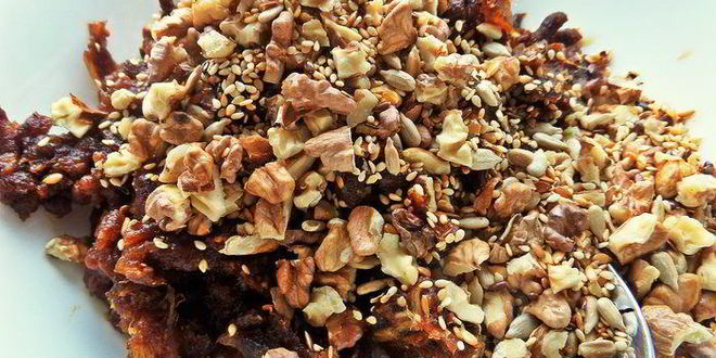 Рецепт фруктово-ореховой колбаса