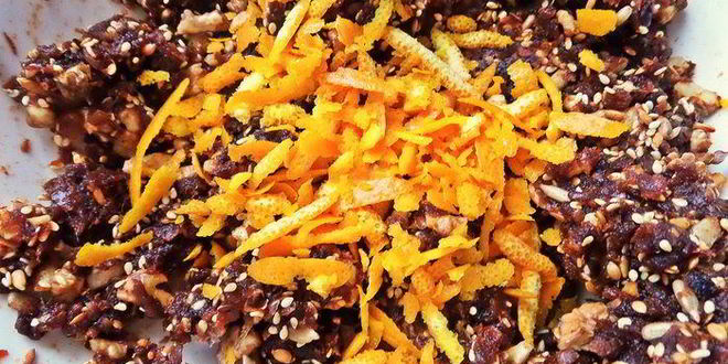 Рецепт фруктово-ореховой колбаса