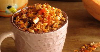 Рецепт Гранолы осенней с тыквой