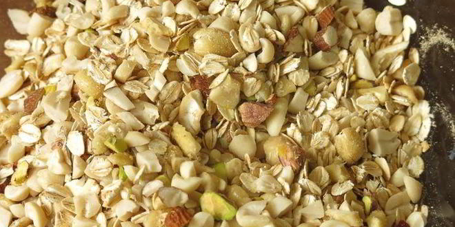 Рецепт гранолы осенней с тыквой