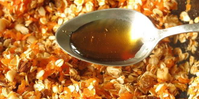 Рецепт гранолы осенней с тыквой