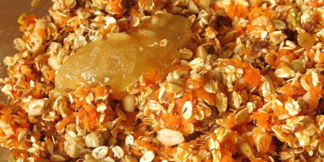 Рецепт гранолы осенней с тыквой