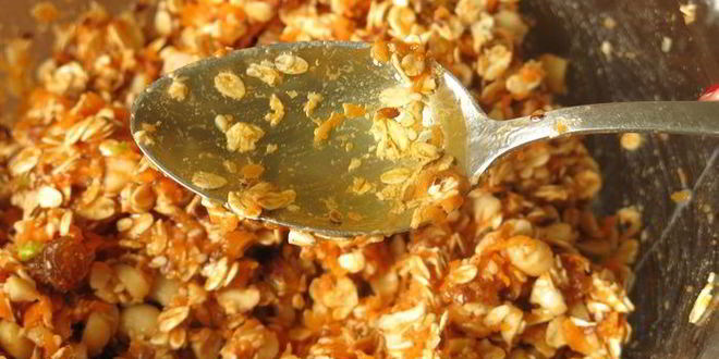 Рецепт гранолы осенней с тыквой