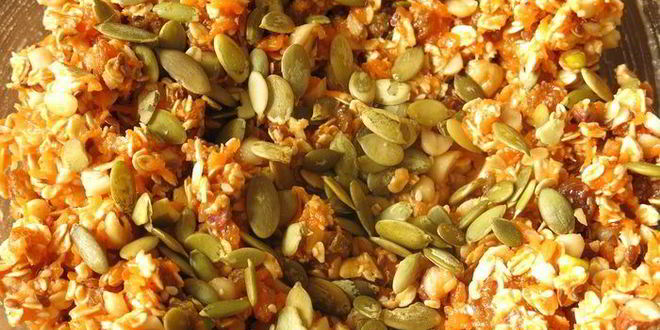 Рецепт гранолы осенней с тыквой