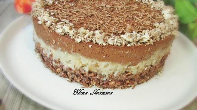 Рецепт грушева-шоколадного крустильян