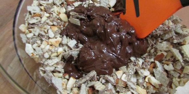 Рецепт грушева-шоколадного крустильян