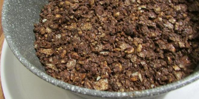 Рецепт грушева-шоколадного крустильян