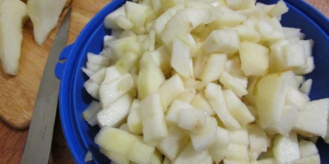 Рецепт грушева-шоколадного крустильян