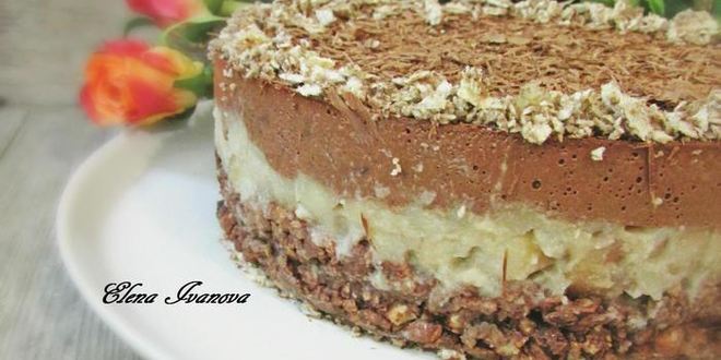 Рецепт грушева-шоколадного крустильян