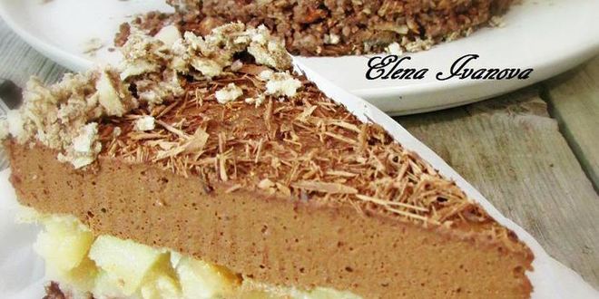 Рецепт грушева-шоколадного крустильян