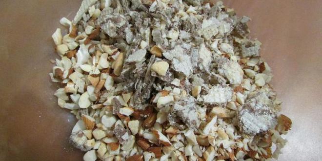 Рецепт грушева-шоколадного крустильян