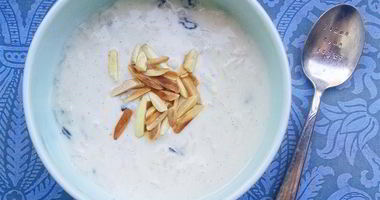 Рецепт Индийского рисового пудинга Кхир