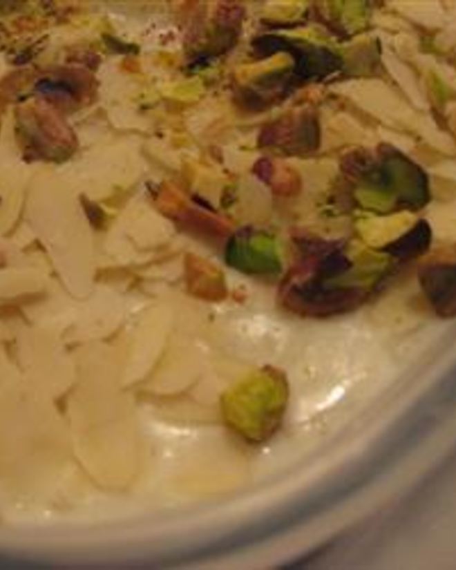 Рецепт индийского рисового пудинга кхир