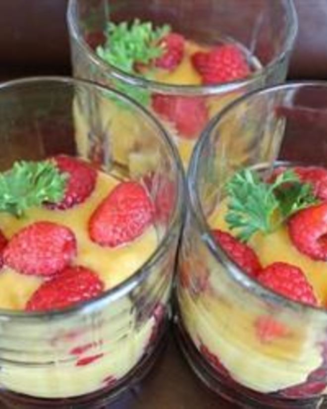 Рецепт итальянского десерта забаглионе