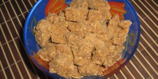 Рецепт арахисовой халв