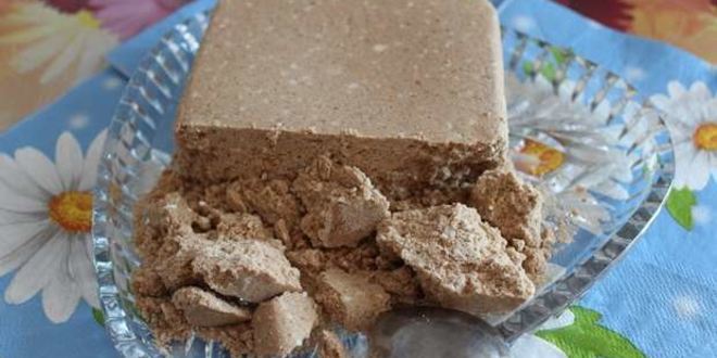 Рецепт армянской халвы