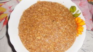 Рецепт Азербайджанской халвы из муки