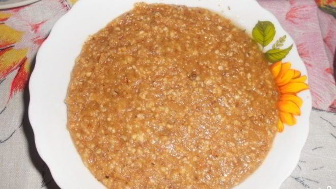 Рецепт азербайджанской халвы из муки