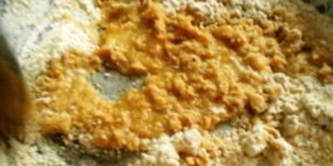 Рецепт азербайджанской халвы из муки