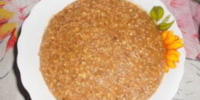 Рецепт азербайджанской халвы из муки