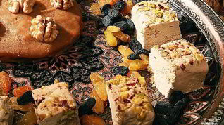 Рецепт Азербайджанской халвы