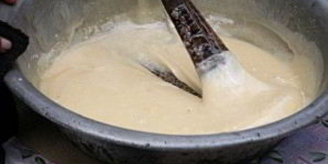 Рецепт азербайджанской халвы